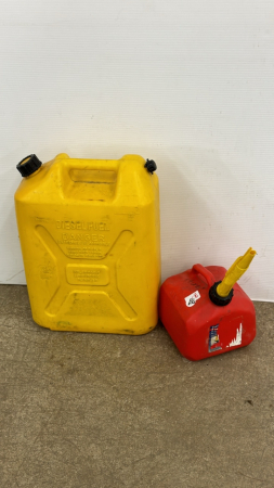 20 Litre Diesel Fuel Can& 5 Litre Gas Fuel Can