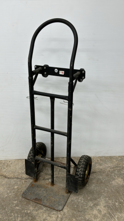 Metal Cart with Neumatic Wheels