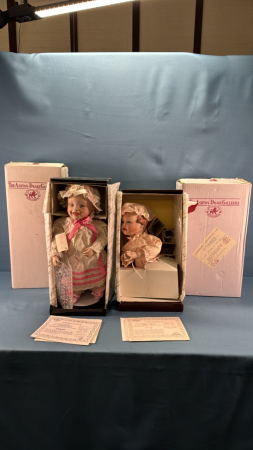 (2) Collector Dolls