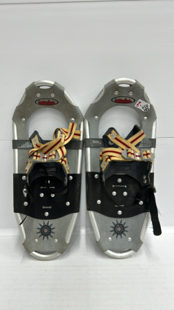 Pair of Aluminum Snow Shoes