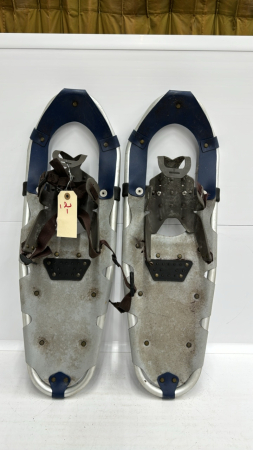 Pair of Aluminum Snow Shoes