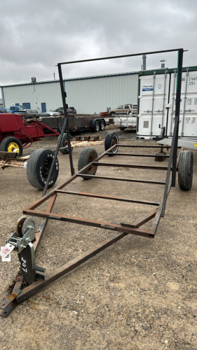5ft x 11ft Single Axle Trailer Frame
