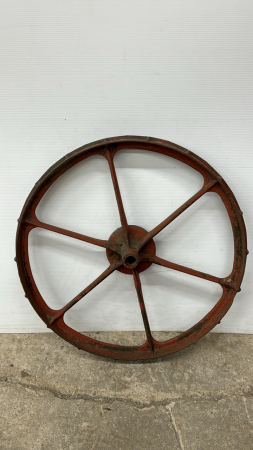 32" Steel Wheel