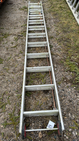 20ft Aluminum Extension Ladder