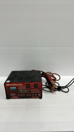 Motomaster Battery Charger for 6V & 12V Batteries