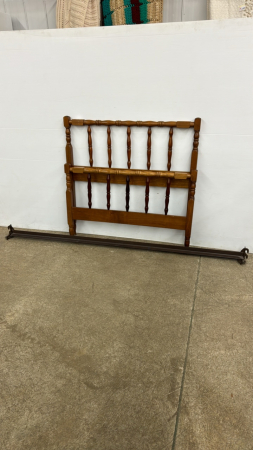 Wooden Single Bed Frame