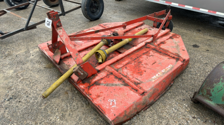 Lucknow 6ft 3pth Rotary Mower