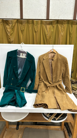 Pair of Vintage Dress Coats