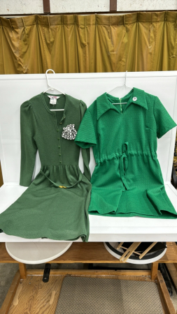 Pair of Womens Vintage Dresses