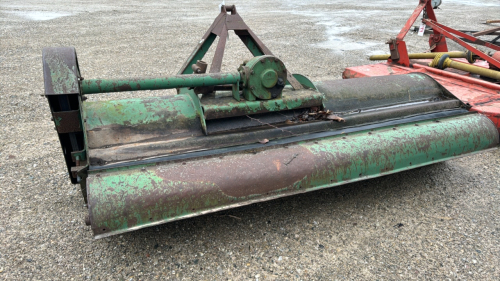 John Deere 81in 3pth Flail Mower