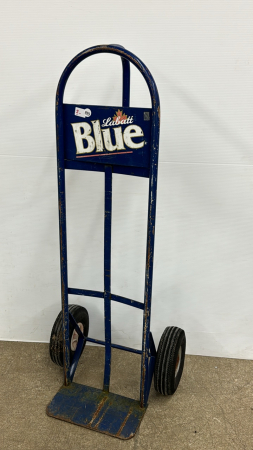 Labatt Blue 2 Wheel Cart