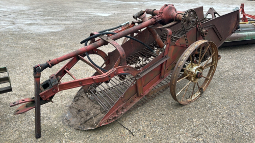 PTO Drive Potato Digger