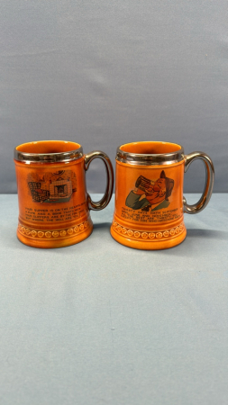 (2) Lord Nelson Pottery Mugs