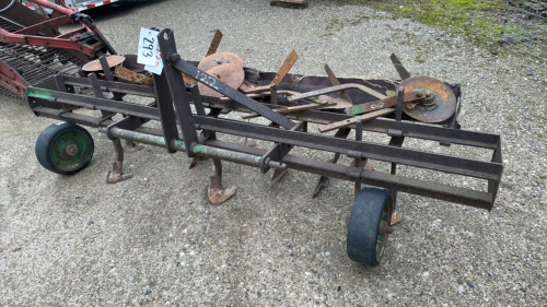 2 Row 3pth Scuffler