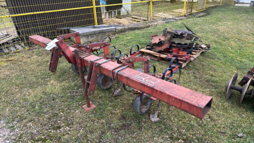 4 Row 3pth Scuffler