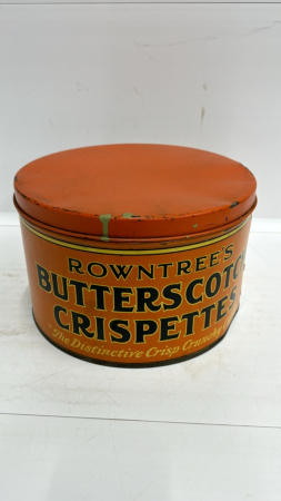 Rowntree's Butterscotch Crispettes Tin