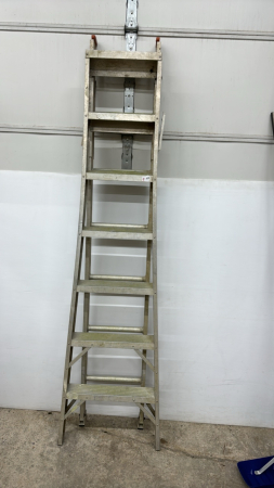 6ft Step Extendable Ladder - Has Broken Brace