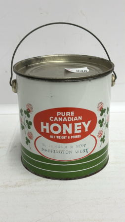 Pure Canadian Honey Pail