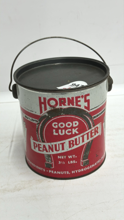 Horne's Peanut Butter 3.5 Lb Tin