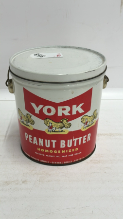 York Peanut Butter 4 LB Tin