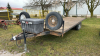 24ft x 8ft Deckover Tandem Trailer