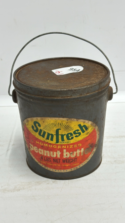 Sunfresh Peanut Butter 4 lb Tin