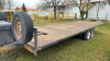 24ft x 8ft Deckover Tandem Trailer - 2