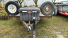 24ft x 8ft Deckover Tandem Trailer - 3