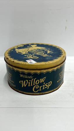 Willards Willow Crisp 10 lb Tin