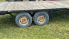 24ft x 8ft Deckover Tandem Trailer - 5