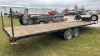 24ft x 8ft Deckover Tandem Trailer - 6