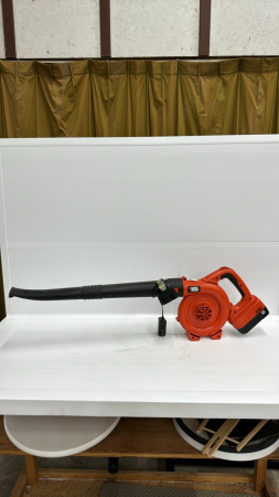 18V Black & Decker Blower w/1 Battery & Charger