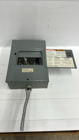 Square D 30 Amp Generator Panel