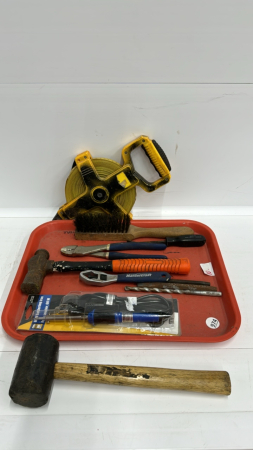 Assorted Tool Lot