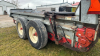 Agco New Idea 3732 Tandem Manure Spreader - 8