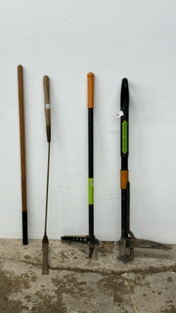 Assorted Garden Tool Lot