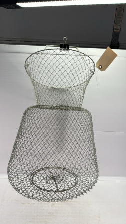 Collapsible Metal Fishing Basket