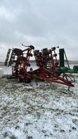 Salford 450 25ft Cultivator with 3-Bar Harrows and Rolling Harrow