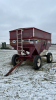 J&M 350 Gravity Wagon with Extensions - 3
