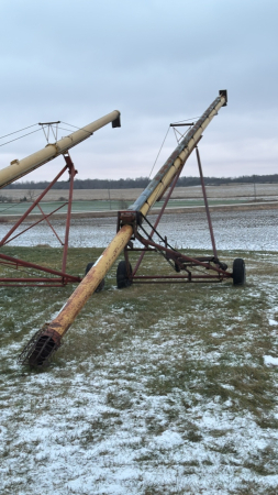 Westfield 51ft x 8in PTO Auger