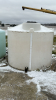 Approx. 1500L White Poly Tank