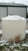 Approx. 1500L White Poly Tank - 4