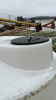 Approx. 1500L White Poly Tank - 6