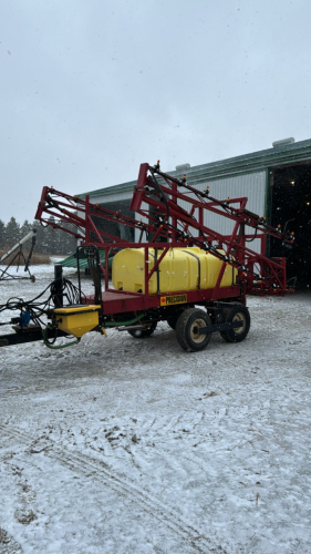 Precision 500 Gallon Tandem Sprayer