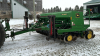 John Deere 750 15ft Seed Drill - 7