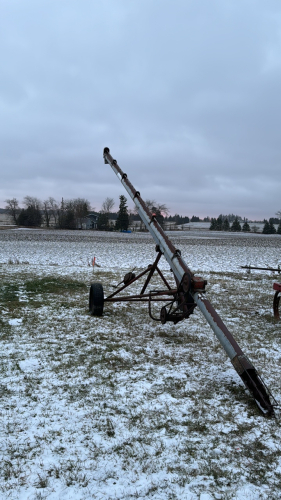 35ft x 6in PTO Auger