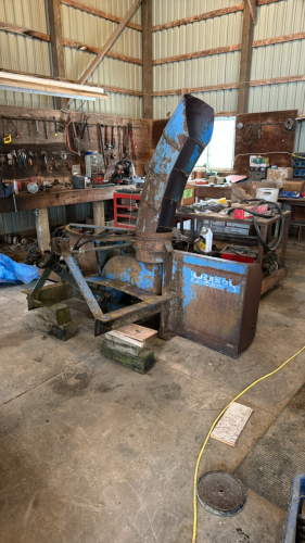 Lucknow 7ft Single Auger Snowblower