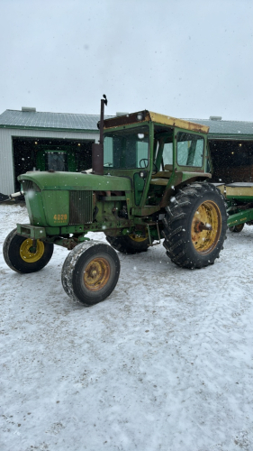 John Deere 4020 Diesel Tractor