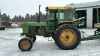 John Deere 4020 Diesel Tractor - 2