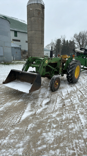 John Deere 2130 Diesel Tractor with Loader